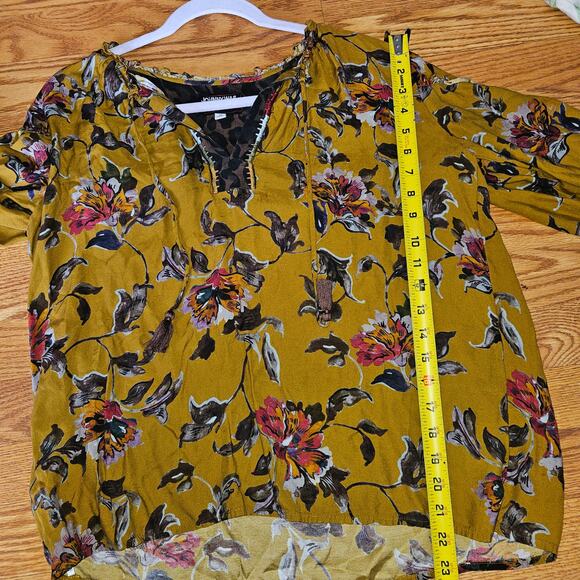Johnny Was Ruffle Detail Floral Embroidered Peasant Boho
Blouse Size XS - Picture 5 of 6